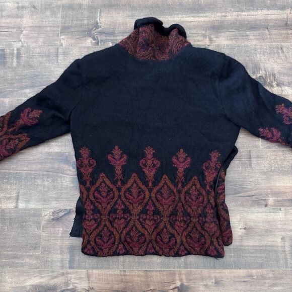 Spirit of The Andes Women’s Alpaca Button Up Sweater Cardigan Size XL Lined - Picture 3 of 12